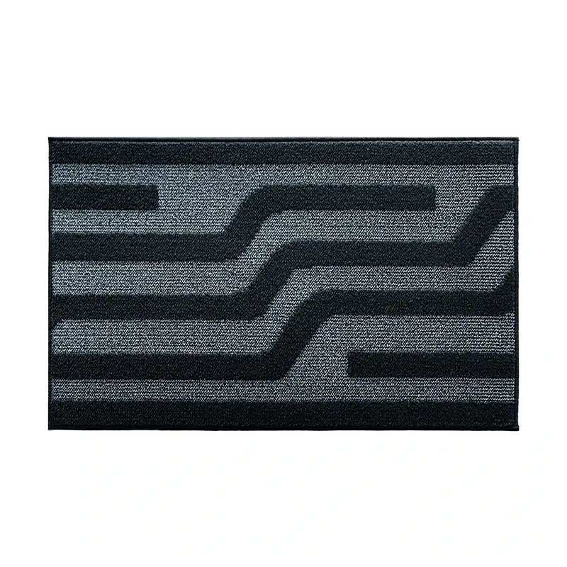 Kilimas vidaus Domoletti SWAMI, juoda sp., 57 cm x 190 cm