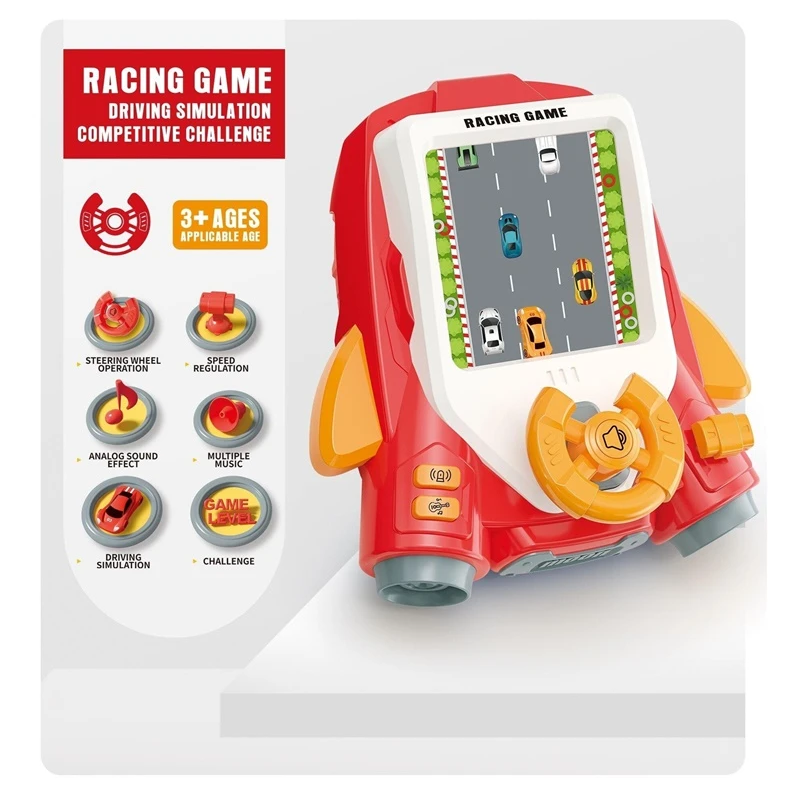 Rotaļlieta sacīkstes sarkana 8800