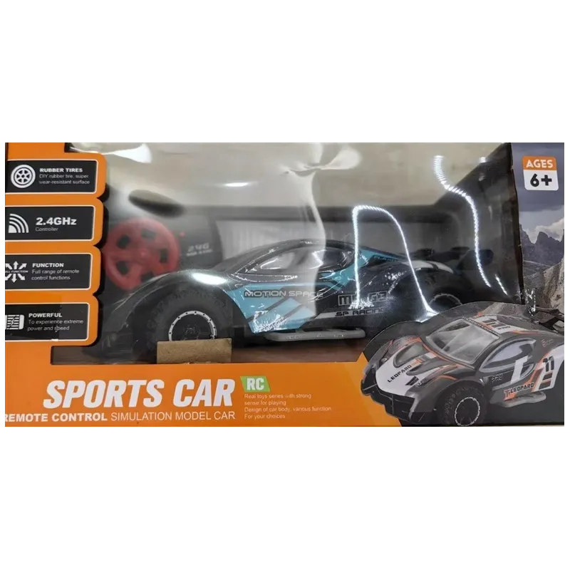 Rc automašīna Motion Space 9050-4F, zila-melna