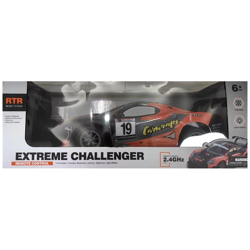 Rotaļlieta rc auto drift lqd02-4f