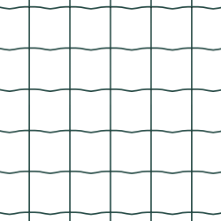 vidaXL Žogs ar stabiem. Zaļa 1.5 x 10 m Tērauds