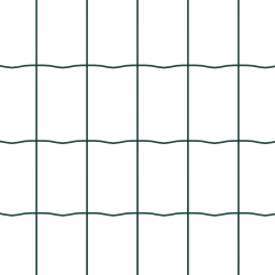 vidaXL Žogs ar stabu Zaļa 1,2 x 25 m Tērauds un PVC