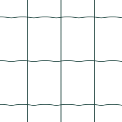 vidaXL Žogs ar stabu Zaļa 1,2 x 25 m Tērauds un PVC