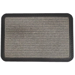 Paklājs durvju greek grey 40x60 8mm