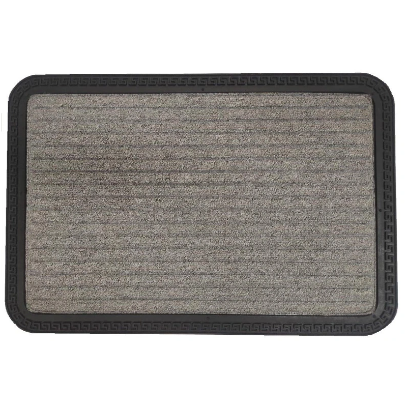 Paklājs durvju greek grey 40x60 8mm