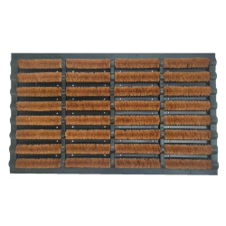 Paklājs durvju rubber wire brush45x75 20