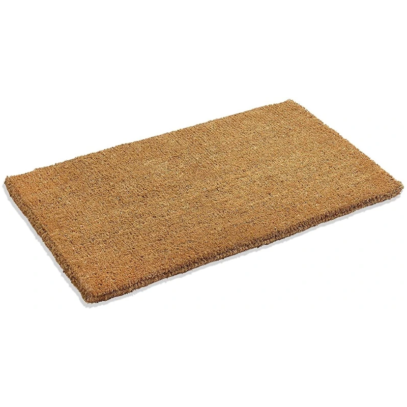 Paklājs durvju pvc-coir plain 45x75 15mm