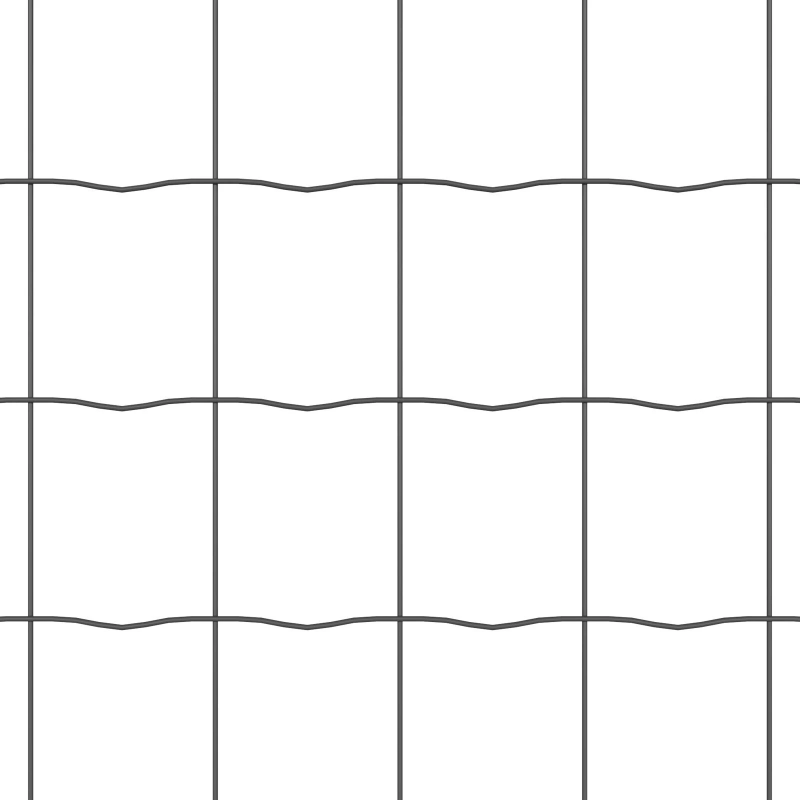 vidaXL Žogs ar stabu Pelēka 0,6 x 10 m Tērauds un PVC