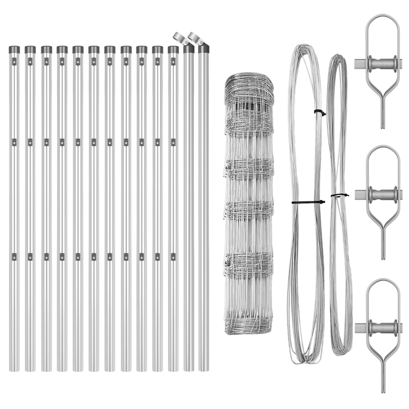 vidaXL Žoga āķis Cinkots 25 x 0,8 m Tērauds