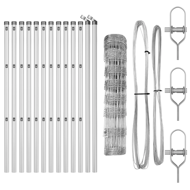 vidaXL Žoga āķis Cinkots 25 x 0,8 m Tērauds