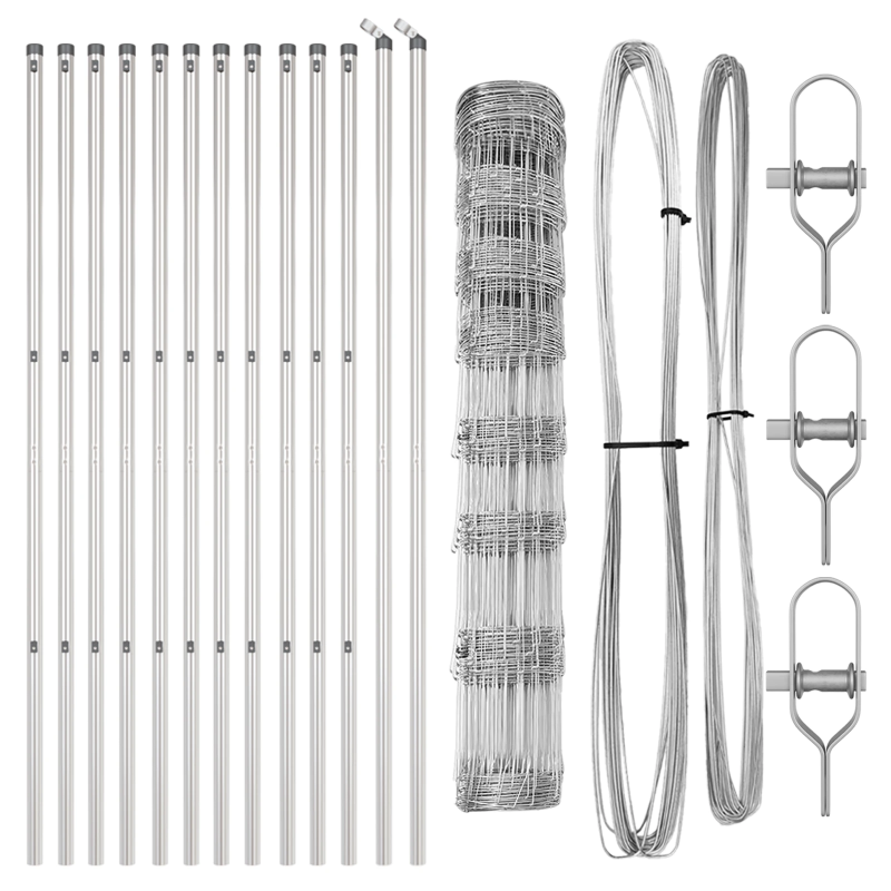 vidaXL Žoga āķis Cinkots 25 x 1 m Tērauds