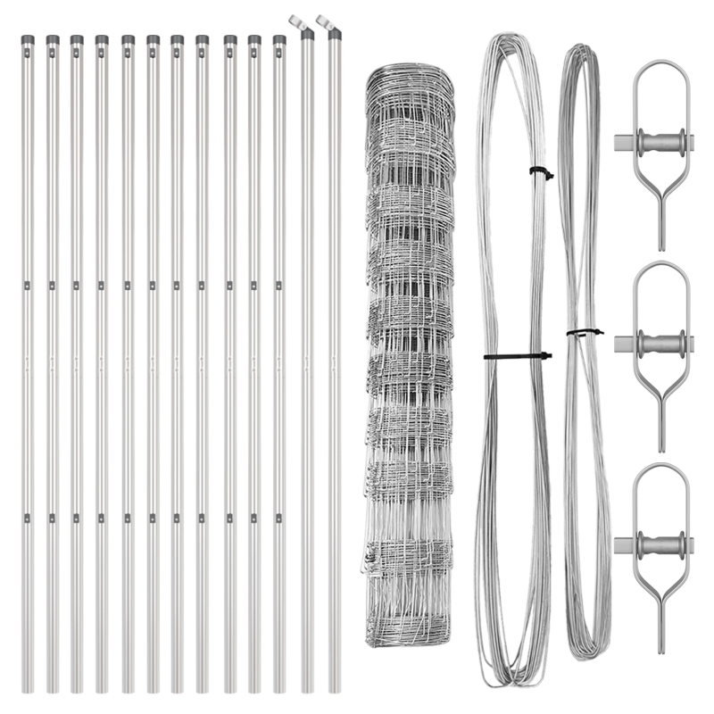 vidaXL Žoga āķis Cinkots 25 x 1 m Tērauds