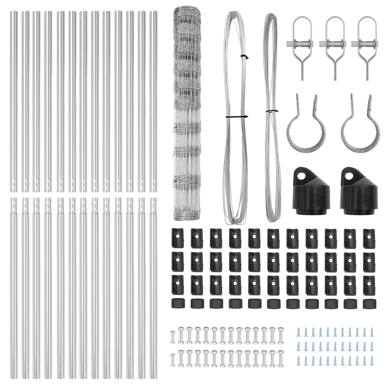 vidaXL Žoga āķis Cinkots 25 x 1,2 m Tērauds