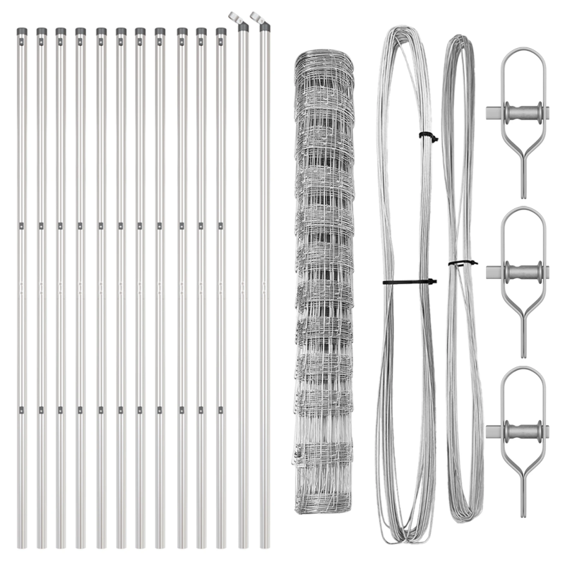 vidaXL Žoga āķis Cinkots 25 x 1,2 m Tērauds