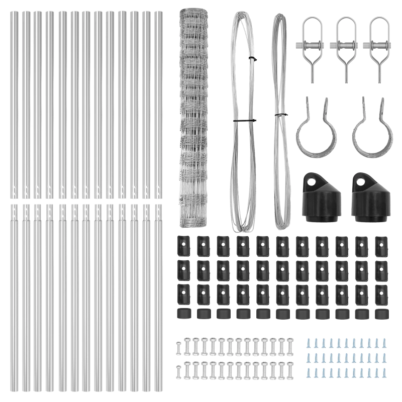 vidaXL Žoga āķis Cinkots 25 x 1,2 m Tērauds