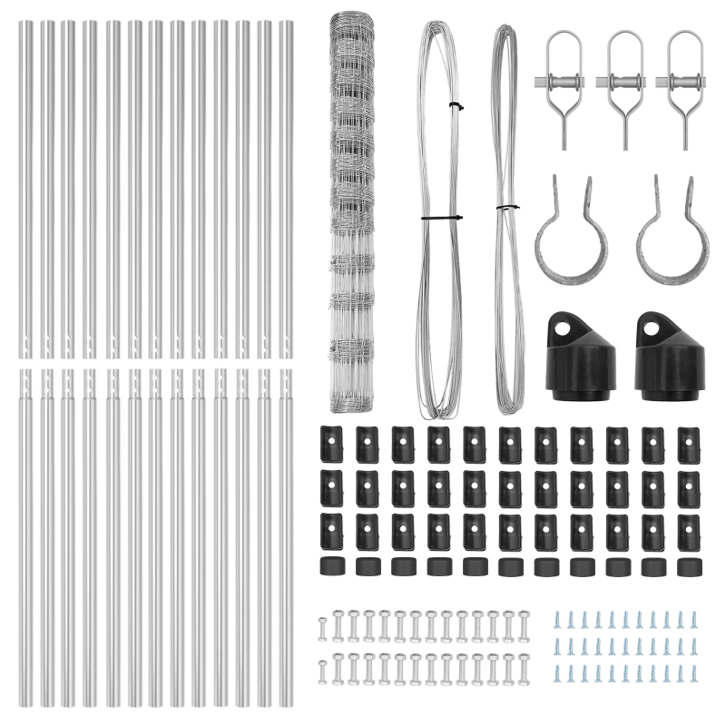 vidaXL Žoga āķis Cinkots 25 x 1,4 m Tērauds