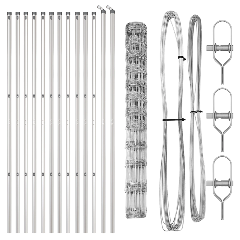 vidaXL Žoga āķis Cinkots 25 x 1,4 m Tērauds