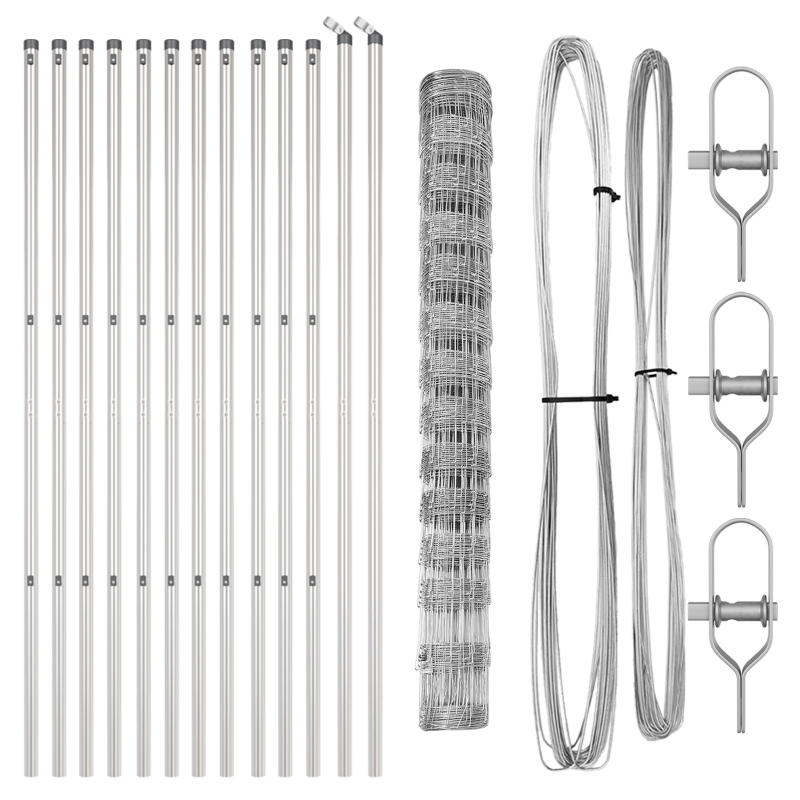 vidaXL Žoga āķis Cinkots 25 x 1,4 m Tērauds