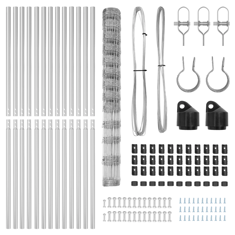 vidaXL Žoga āķis Cinkots 25 x 1,5 m Tērauds