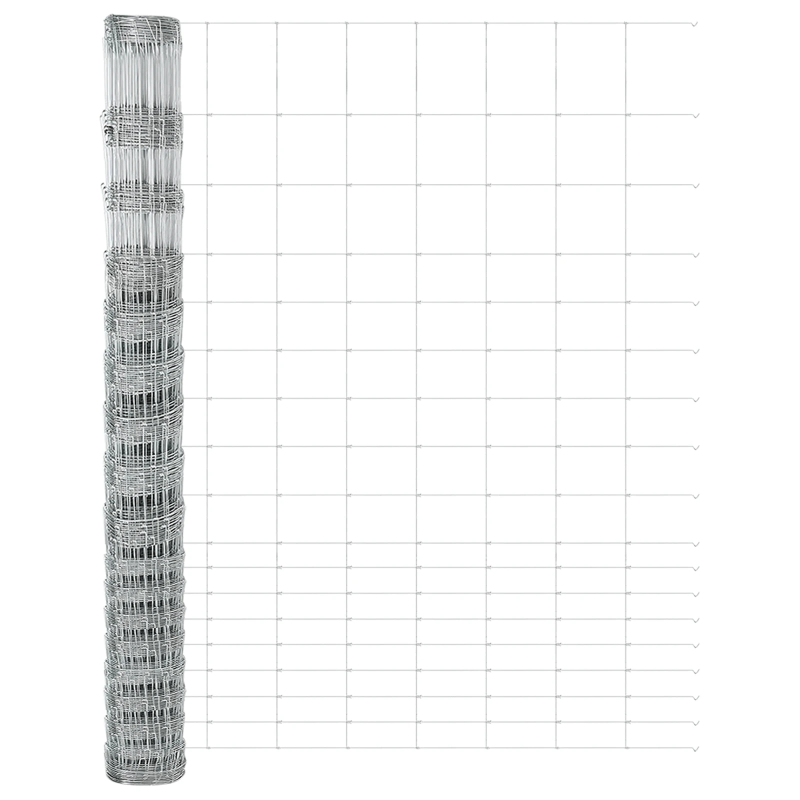 vidaXL Žoga āķis Cinkots 25 x 1,5 m Tērauds