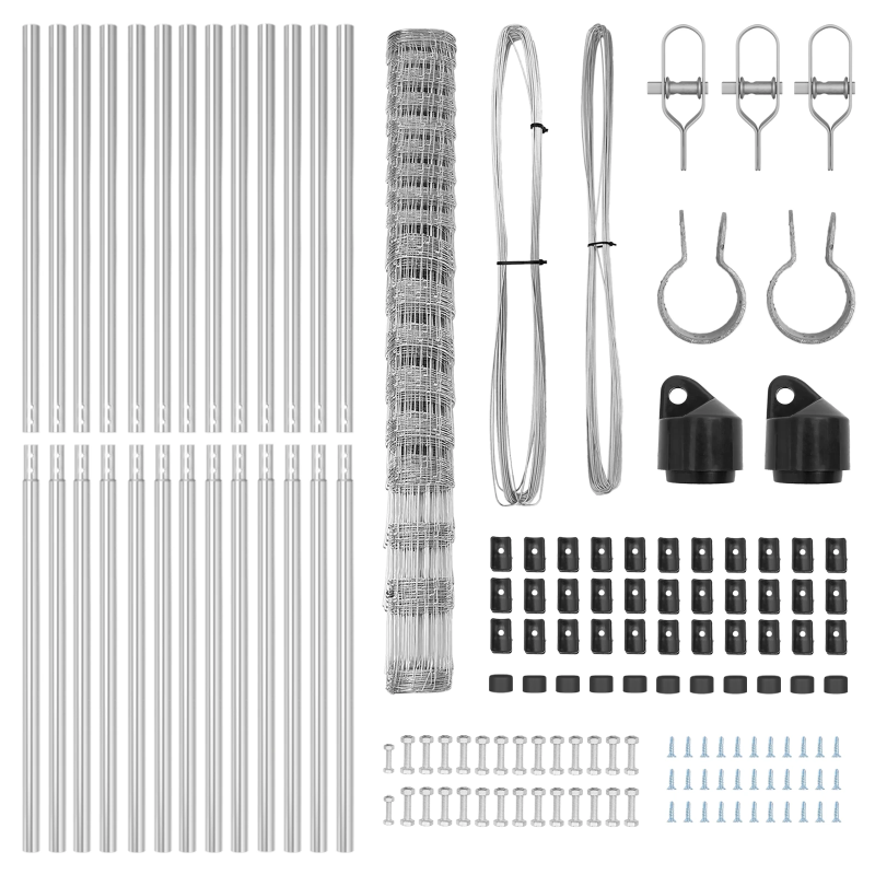vidaXL Žoga āķis Cinkots 25 x 1,5 m Tērauds