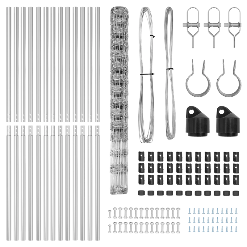 vidaXL Žoga āķis Cinkots 25 x 1,6 m Tērauds