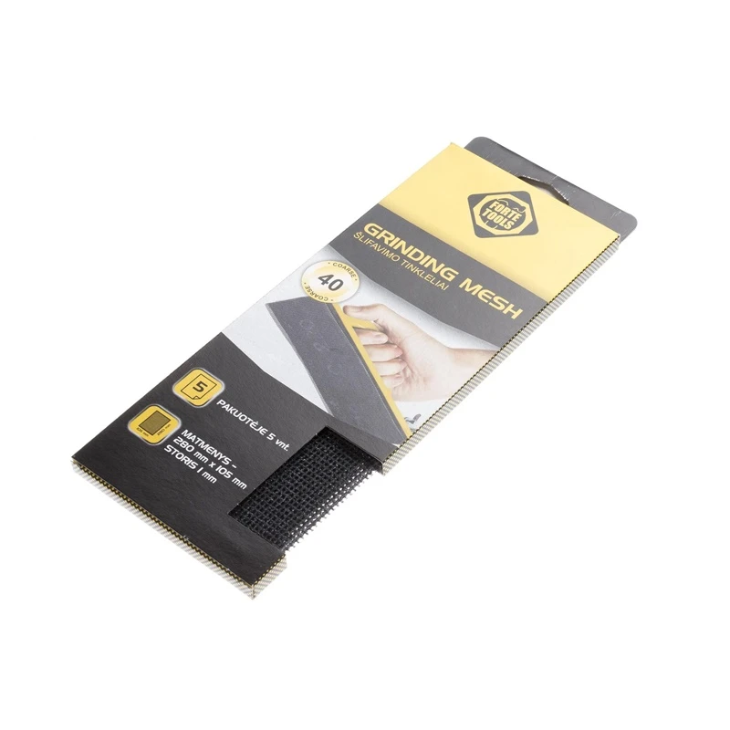 Siets slīpēšanas 105x280 nr40 5gb