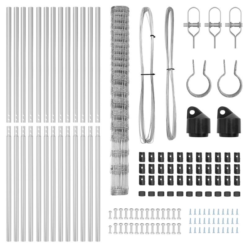 vidaXL Žoga āķis Cinkots 25 x 1,6 m Tērauds