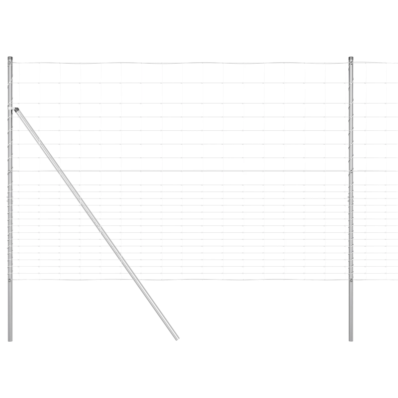 vidaXL Žoga āķis Cinkots 25 x 1,6 m Tērauds