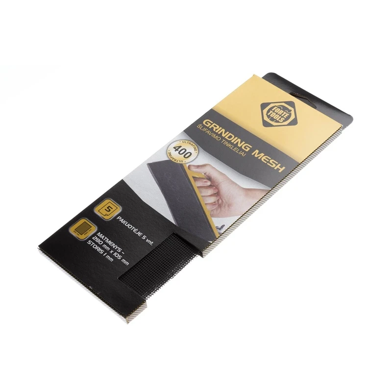 Siets slīpēšanas 105x280 nr400 5gb