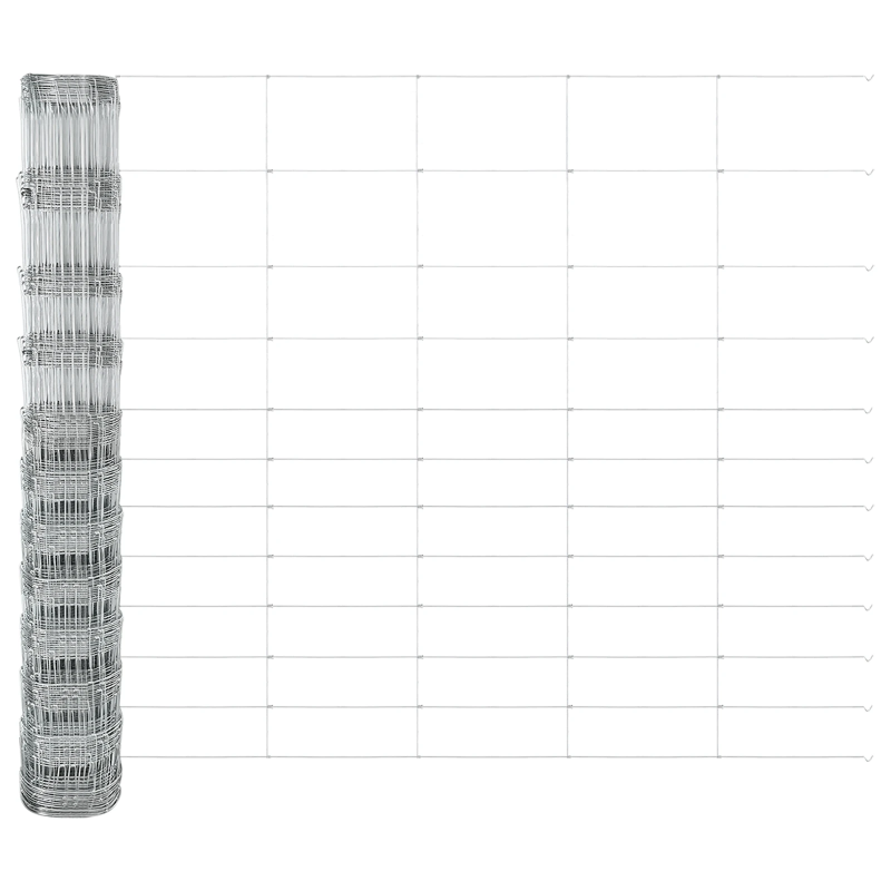 vidaXL Žoga āķis Cinkots 50 x 1,4 m Tērauds