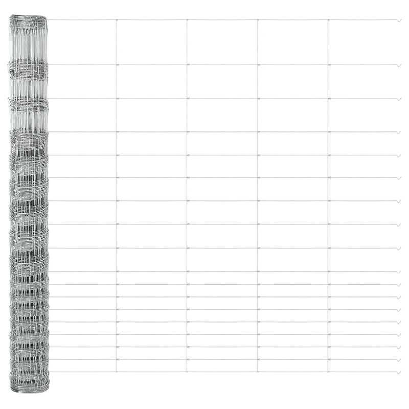 vidaXL Žoga āķis Cinkots 25 x 1,5 m Tērauds