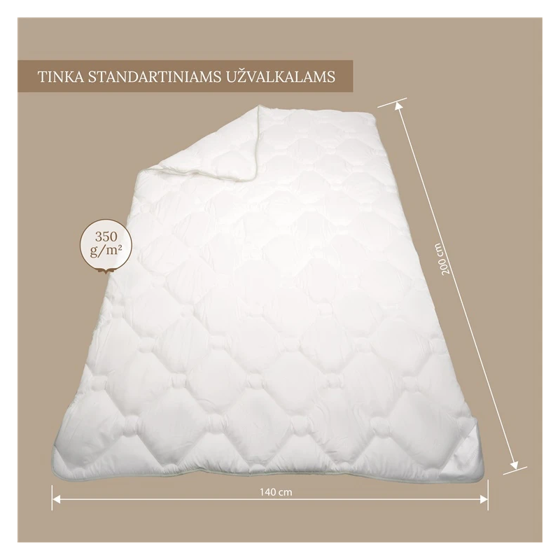 Sega aloe vera 140x200 pes 350gm2