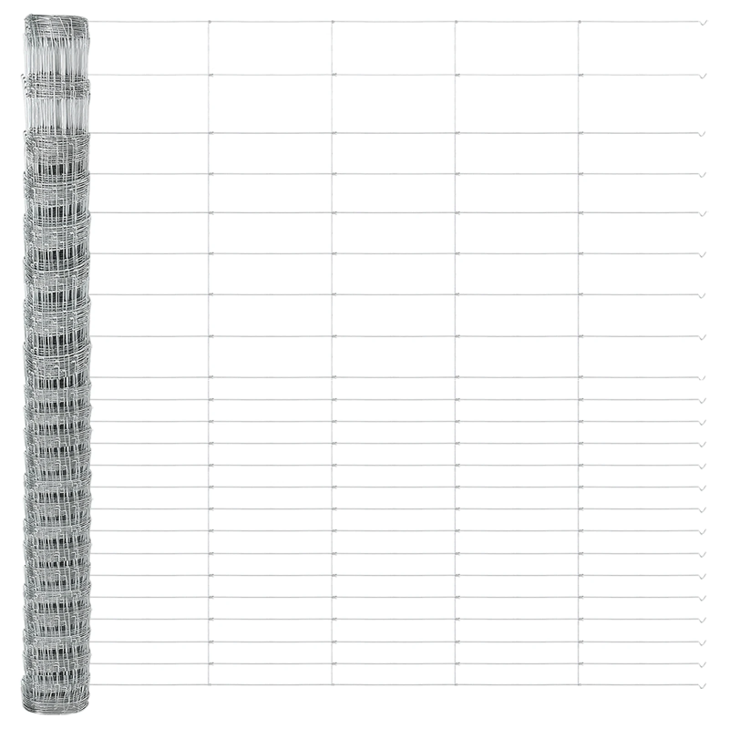 vidaXL Žoga āķis Cinkots 25 x 1,6 m Tērauds