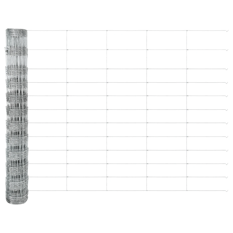 vidaXL Žoga āķis Cinkots 25 x 1,2 m Tērauds