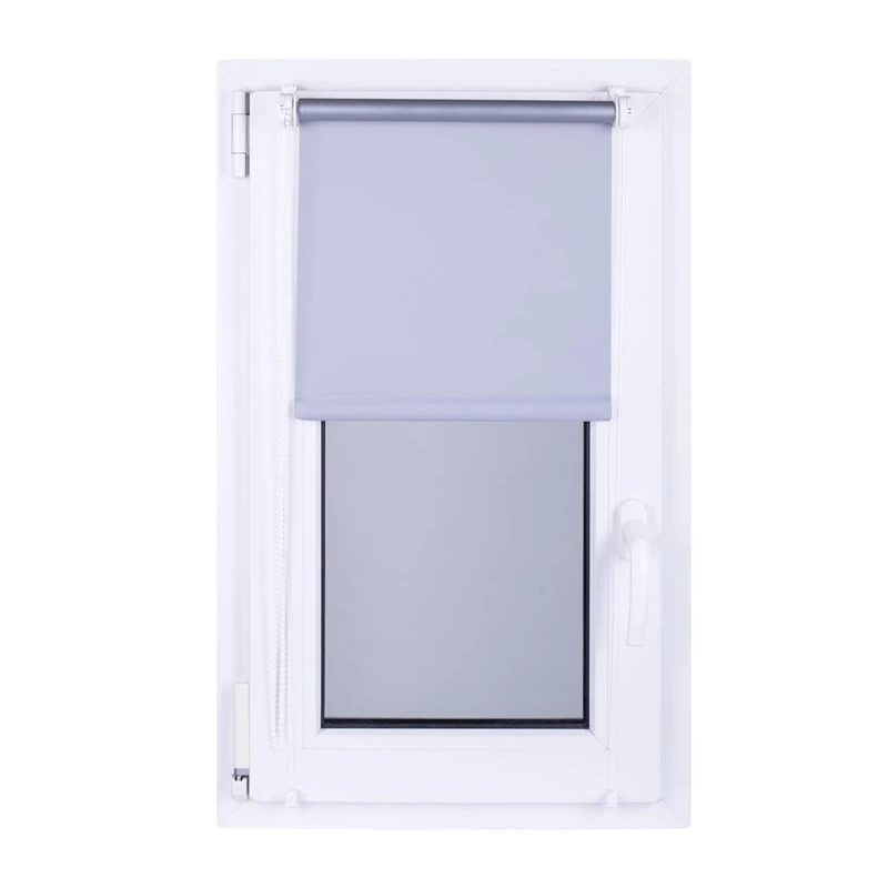 Rullo žalūzija Domoletti MINI B-O 054, pelēka, 620 x 1500 mm