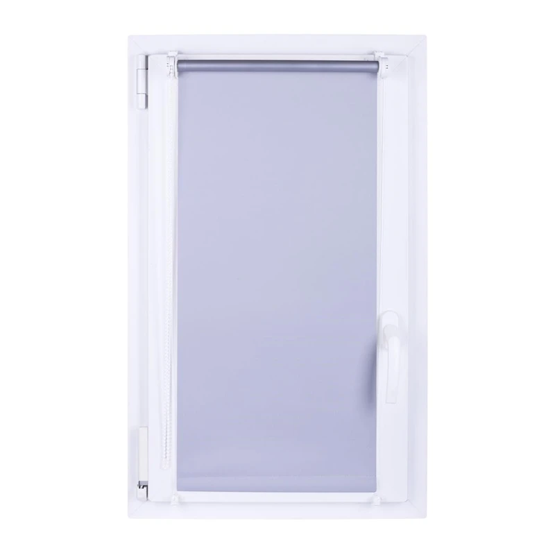 Rullo žalūzija Domoletti MINI B-O 054, pelēka, 730 x 1500 mm