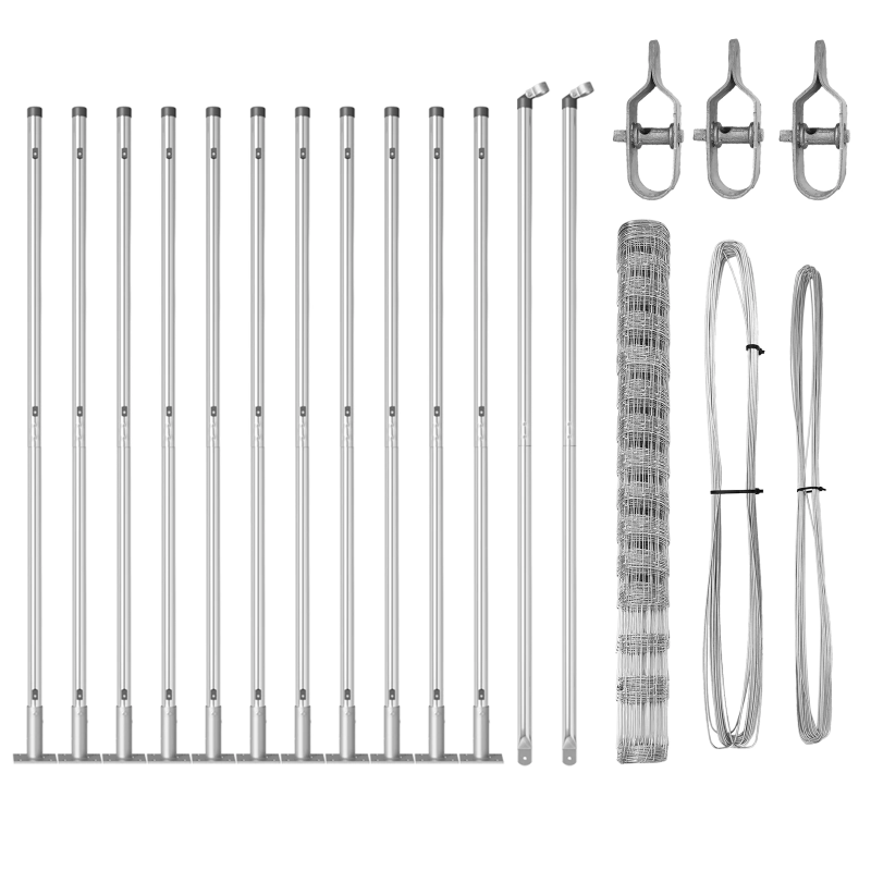 vidaXL Žoga āķis Cinkots 25 x 1,6 m Tērauds