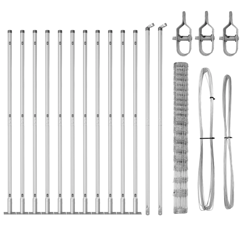 vidaXL Žoga āķis Cinkots 25 x 1,6 m Tērauds