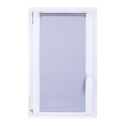 Rullo žalūzija Domoletti MINI B-O 054, pelēka, 680 x 150 mm