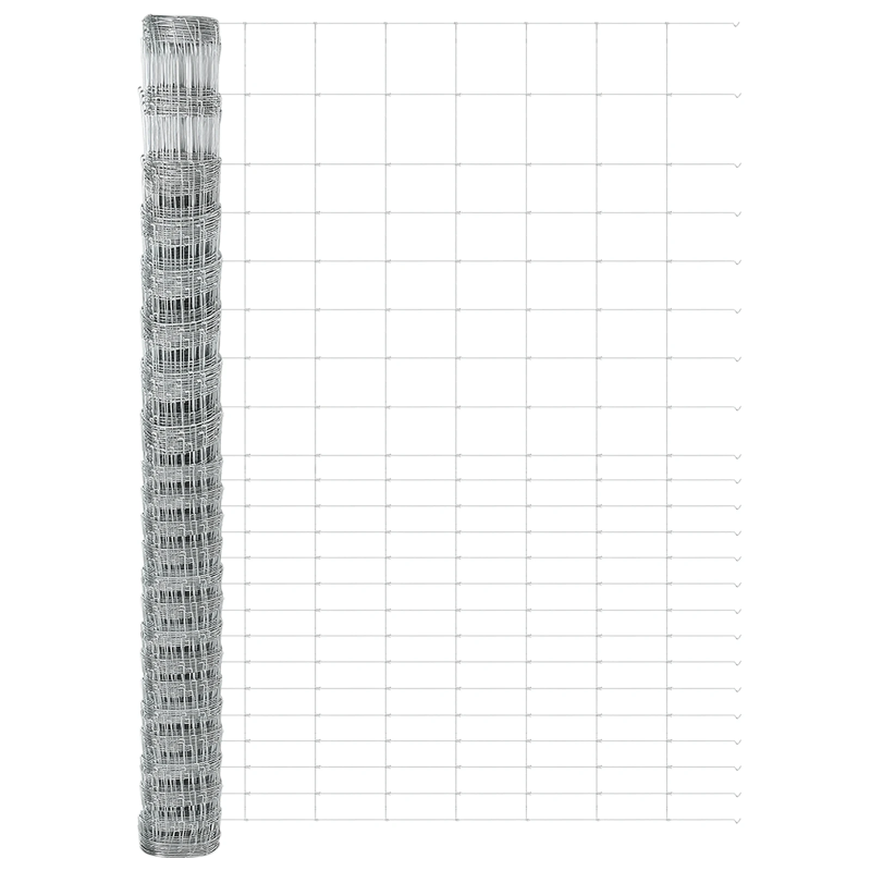 vidaXL Žoga āķis Cinkots 25 x 1,6 m Tērauds