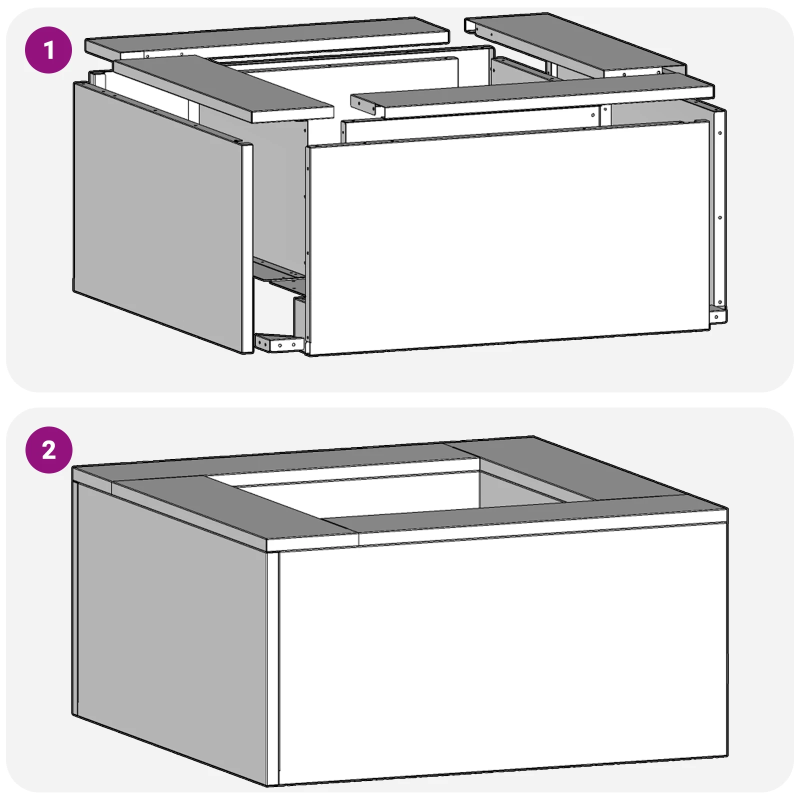 vidaXL Uguns bedre Melna 80 x 80 x 40 cm Auksti velmēta tērauds