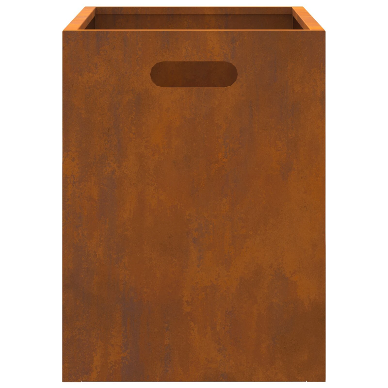 vidaXL Uguns bedre Brūna 50 x 30 x 40 cm Tērauds