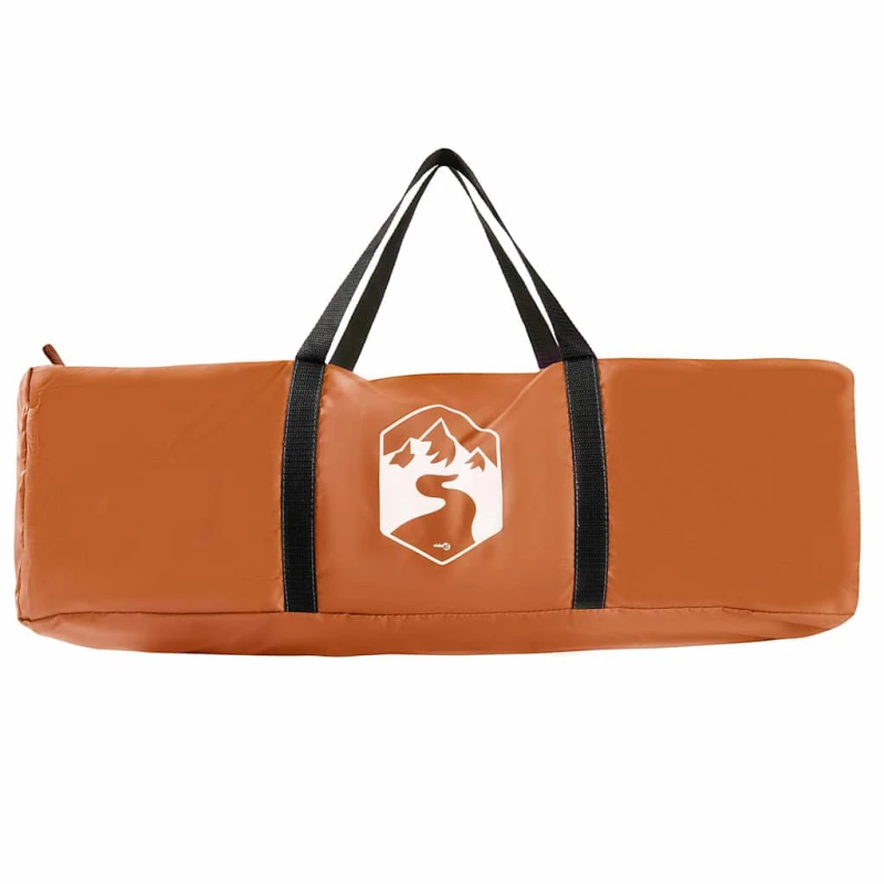 vidaXL Nojumes telts Oranža 290 x 290 x 251 cm audums