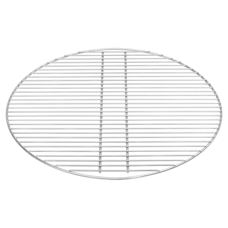 vidaXL BBQ grila reste Sudraba 57 x 57 cm Nerūsējošs tērauds