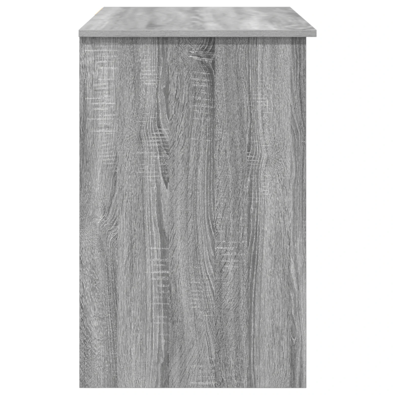 vidaXL Galds Pelēks Sonoma 90 x 49 x 75 cm Inženierijas koks