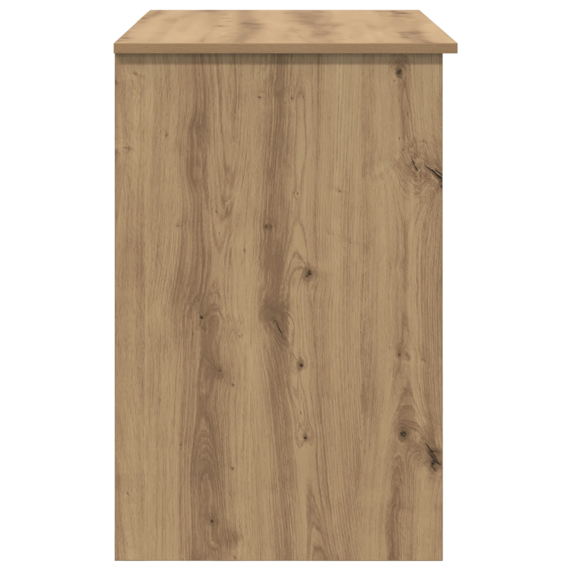 vidaXL Galds Artisānā ozols 90 x 49 x 75 cm Inženierijas koks