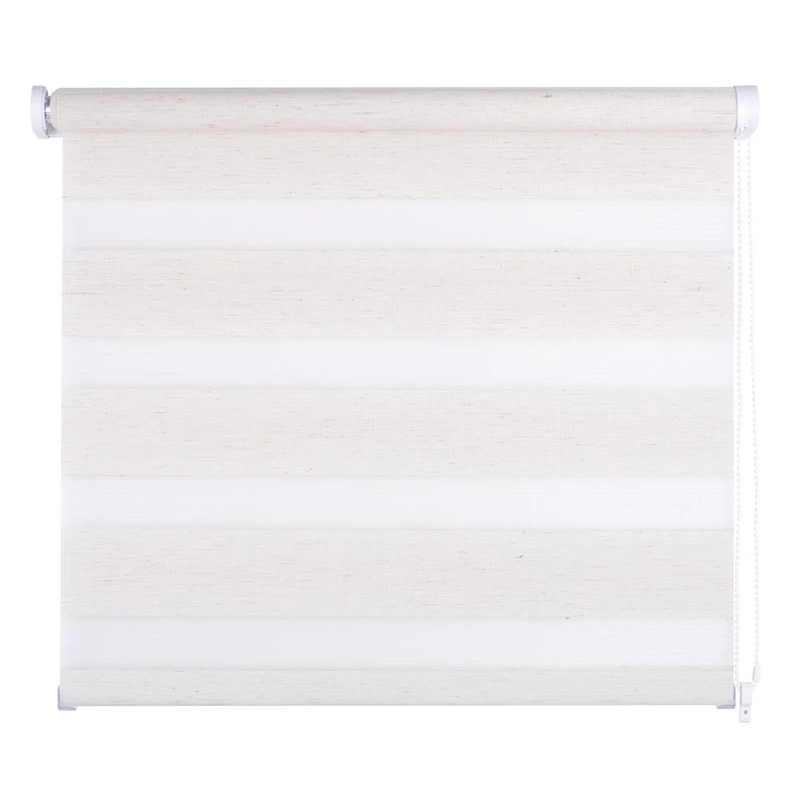 Rullo aizkars Domoletti MINI S023 D&N, krēmkrāsas, 620x1500.