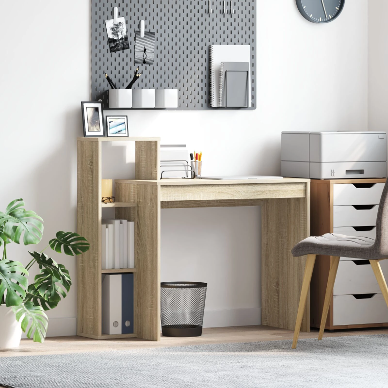 vidaXL Galds Sonoma ozols 100 x 40 x 90 cm Inženierijas koks