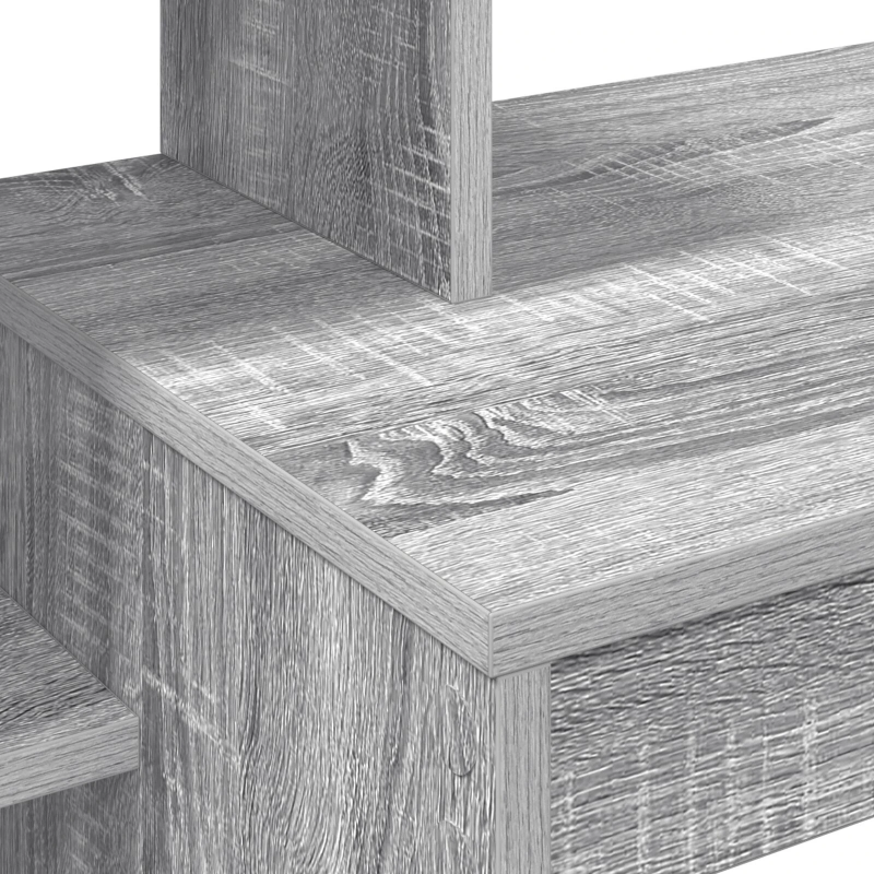 vidaXL Galds Pelēks Sonoma 100 x 40 x 90 cm Inženierijas koks